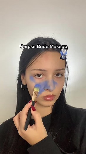 always the bridesmaid, never the bride 🐛#halloweenmakeup #corpsebride #corpsebridemakeup