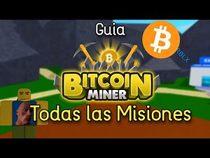 guia de las misiones de bitcoin miner en roblox | Ditaph