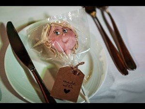 Karen Davies Sugarcraft - How to make your own wedding favours - quick tutorial