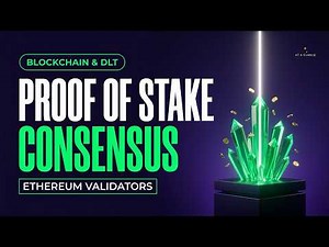 Proof of Stake (PoS) Explained | Validators, Staking, Slashing & Ethereum PoS | Blockchain Consensus