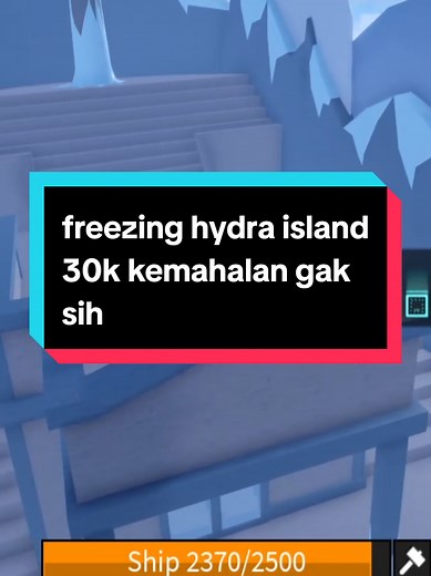 Exploring Blox Fruit: Freezing Hydra Island Gameplay