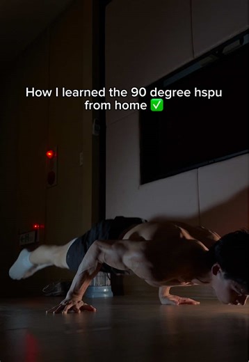 Most complete 90 degree hspu tutorial there is Dm me “SKILL” for 1 on 1 coaching #calisthenics #90degreehspu #90degreehandstandpushup #hspu #calisthenicstutorial