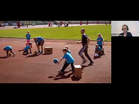 Spaß und Bewegung in der Kita | Online-Fortbildung mit ALBA BERLIN | ALBAthek