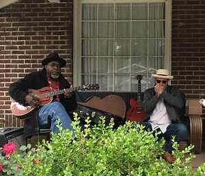 another PORCH SESSION with Lurrie Bell and Mark Hummel….on the porch of the great John Nemeth in Memphis Tennessee | Tony Holiday’s Porch Sessions
