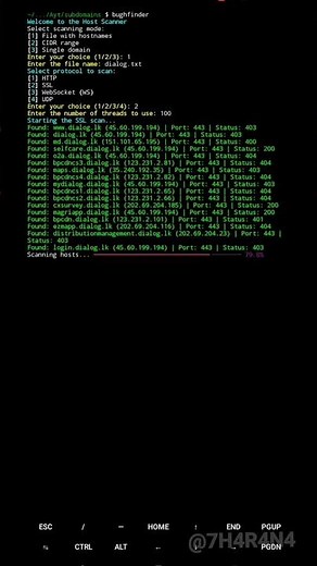 Bug host sni finder 2025 🗿