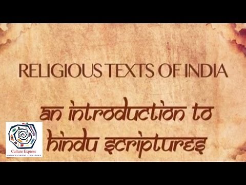Religious Texts Of India - Introduction To Hindu Scriptures | Culture Express