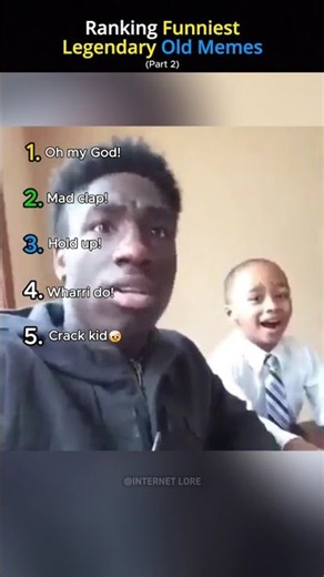 Ranking Funniest old memes 😭😭😭 | Part 2 #memes #ranking
