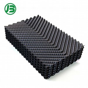 [Hot Item] Cooling Tower Packing Fill Media - Anti-Clogging Design for Dirty Water & High Temperature Resistance