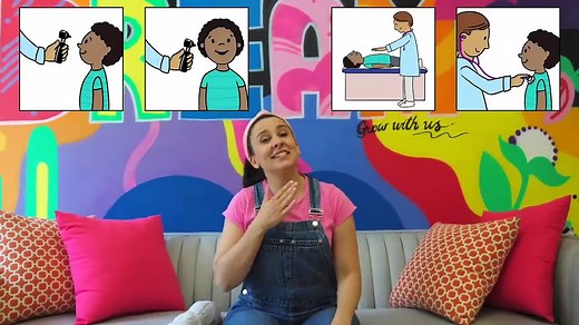 Ms Rachel Visits the Doctor for a Checkup - Doctor Checkup Song - Toddler Learning - Healthy Habits
