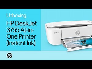 Set Up the HP DeskJet 3755 All-in-One Printer (Instant Ink) | HP DeskJet | HP Support