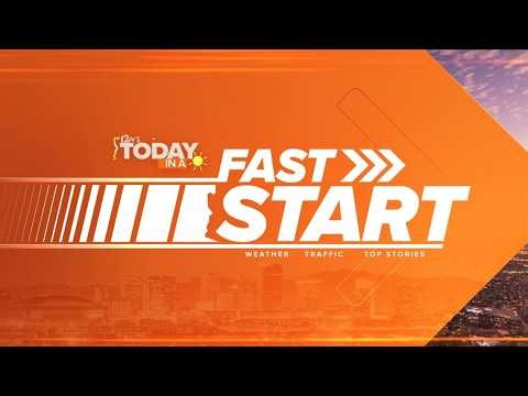 Today in AZ FAST START: Two overnight Valley house fires, teen dies in a Casa Grande party shooting
