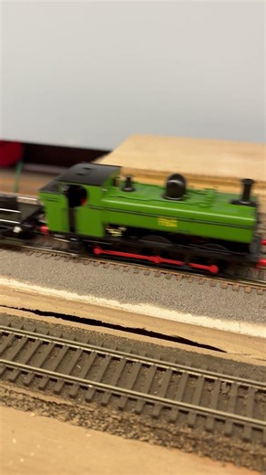 National Coal Board 57xx #7754 Heads East With The Vans