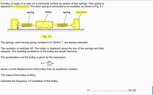 CAIE A2 Physics Paper 4 Solution-2021 May June P41-9702 MJ21 P41-SHM