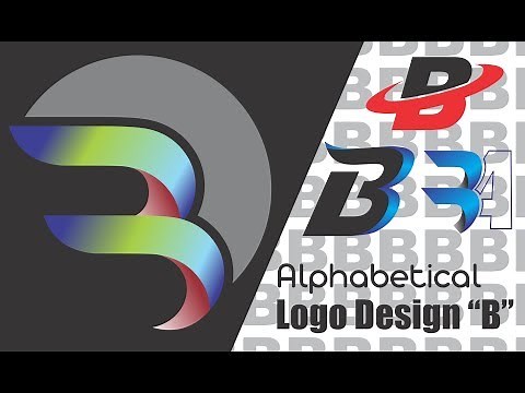Alphabetical Logo Design B
