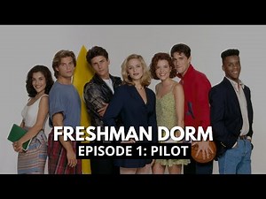Freshman Dorm - Episode 1 "Pilot" (1992 Tv show) starring Matthew Fox