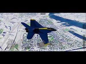 GeoFS 3.9 ~ New Scenery, New Plane, New Fun!