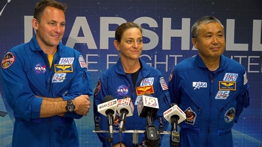 NASA’s SpaceX Crew-5 Astronauts Visits Marshall Space Flight Center
