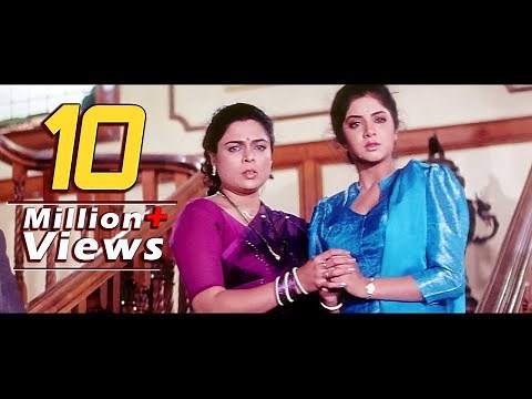 Divya Bharti Song 4K | Tere Mere Pyaar Mein | Shola Aur Shabnam | Govinda | Bollywood 4K Video Song