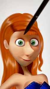 1.2M views · 4.8K reactions | Lucy’s transformation ⭐️ #minions #art #digitalart #reels | Rezist.art | Facebook