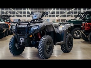 "2025 Honda FourTrax Rubicon 4x4: The Ultimate Off-Road Machine"