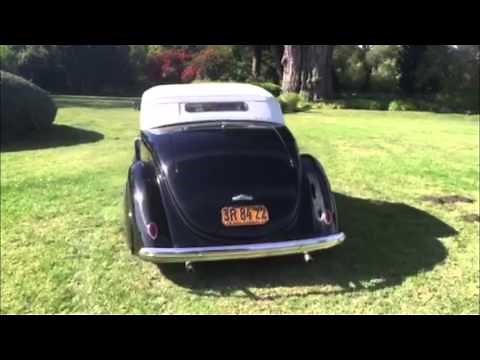 Legendary Speed 1936 Ford With Carson top