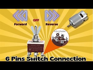 Unlock 3-Way Control: 6 Pin DC Switch Connection Explained