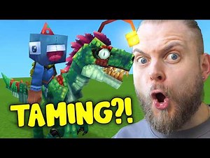 YOU CAN NOW TAME CREATURES?! - Hytale #6