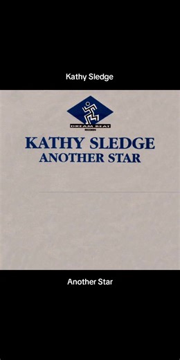 1998 UK🇬🇧 Another Star Kathy Sledge Sampling Cover #StevieWonder #House #SOUL #FUNK #Dance