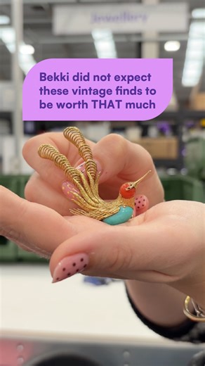 These may look like playful trinkets... But surprise: they're solid gold! Proof that real value often hides in plain sight. 👀💡 Got gold jewellery or collectible trinkets at home? Boost the value of your offer by sending them to us in a box of mixed items. 📦 Check out this 🔗 for the full list of everything we can buy: https://www.vintagecashcow.co.uk/items-we-buy?utm_campaign=93986035-bau&utm_source=facebook&utm_medium=social&utm_content=creative_linktree_position_button-5_publish_20250611 | 