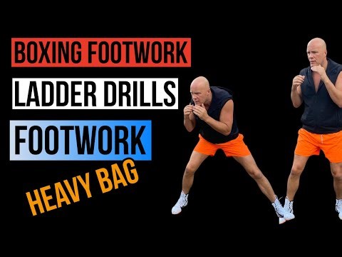 Boxing footwork drills for beginners