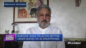 'Great opportunity ahead' for India's underserved telecommunications sector, says analyst
