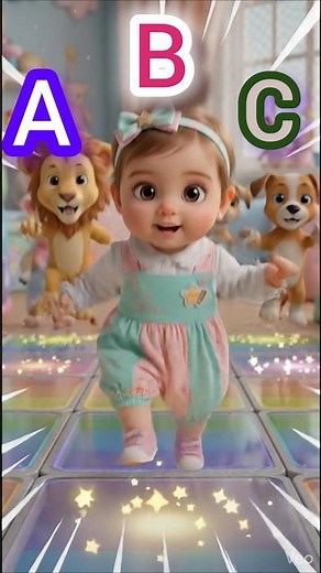 Can Your Toddler Learn ABC Like This? 👶🎶 Sharvi’s A–Z Dance Song