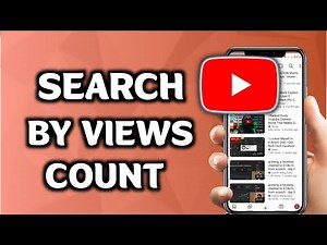 How To Search By View Count On Youtube (NEW)