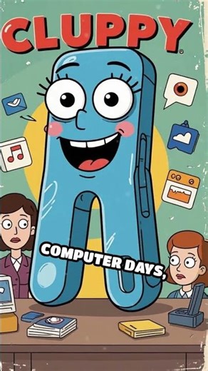 Clippy: The Paperclip That Tried To Help