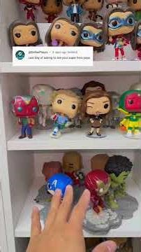 My Superhero Funko Pop Collection! #funko