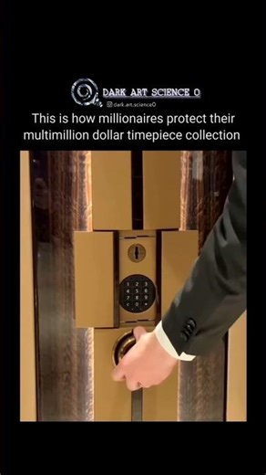 The BUBEN&ZORWEG Spectron conceal one of themost sophisticated opening mechanism ever created#shorts