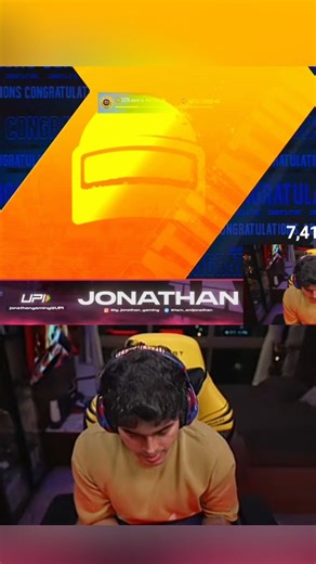 1000000000UC luck jonathan 🔥#bgmi #jonathan