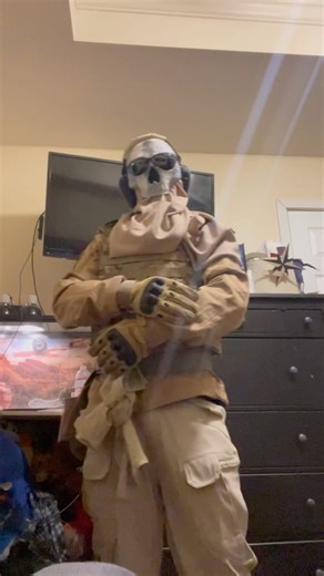 Call of duty MW2 Desert ghost costume #codmw2season2