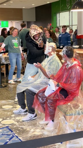 Our faculty and staff are the best 💚 Thanks for all the donations to #YCPGives!!