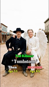2.3M views · 27K reactions | Tombstone Cast: Then and Now — "I'm Your Huckleberry" 33 Years Later ✨ #tombstone #nostalgia #memories #thenandnow #western | Past Vision | Facebook