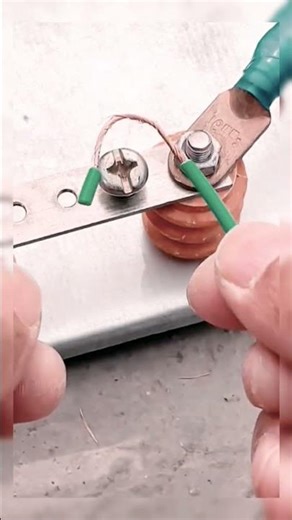 YOUR IDEA CONNETING CABLE TO TERMINAL BLOCK #electricalpanelboardwiring #diy #electrician