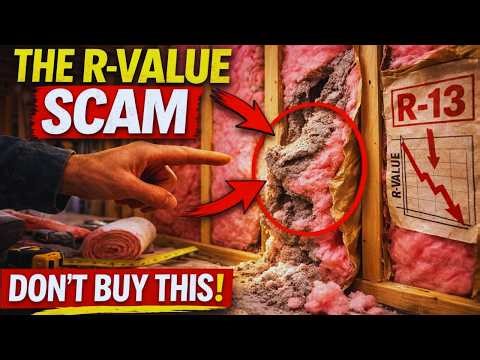 Why 90% New Insulation Fails Fast (The R-Value Scam)