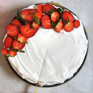 2.4K views · 72 reactions | Keto Tres Leches Cake - a moist cake soaked in a creamy mixture of three types of milk, then topped with a sugar-free whipped topping. Recipe: https://www.lowcarbspark.com/keto-tres-leches-cake/ | Low Carb Spark | Facebook