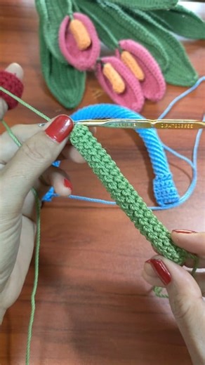 137K views · 1.9K reactions | Beautiful crochet twisted strap #crochetstrap #icord #crochetideas #fblifestyle | Larissa Crochet | Facebook