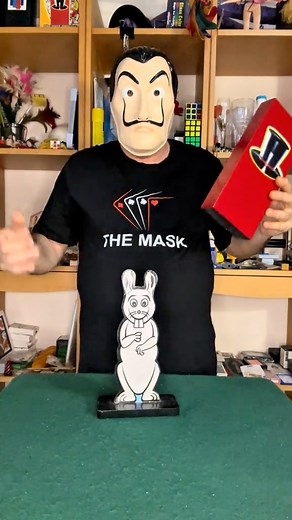 15K views · 215 reactions | FUNNY MAGIC 彩 #magic #tricks #magician #magictricks #funny #fun #comedy #funnyreels #funnyvideos | The Mask Magic Tricks Revealed | Facebook