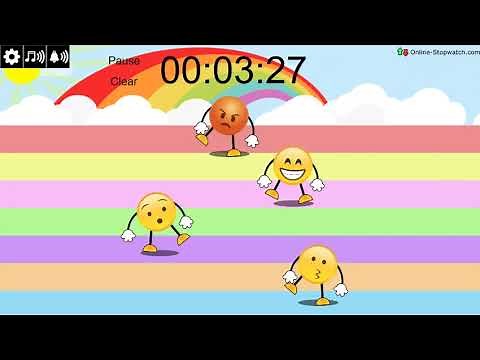 10 minute Emoji Race Timer