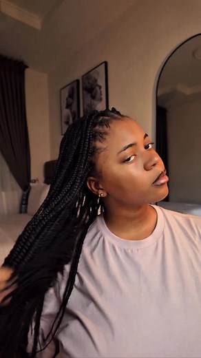 I love 😍 @daixidreadology_official pre looped box braids | Joy Uzoma