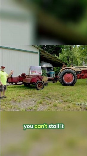 Case-O-Matic: Explained! Automatic vs Direct Drive on Tractors #shorts