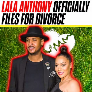 134K views · 1.9K reactions | After 11 years of marriage, LaLa Anthony has officially filed for divorce from Carmelo Anthony. | Angela Yee | Facebook