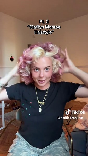 Marilyn Monroe Inspired Hairstyles Tutorial
